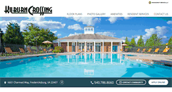 Desktop Screenshot of kilburncrossing-apts.com